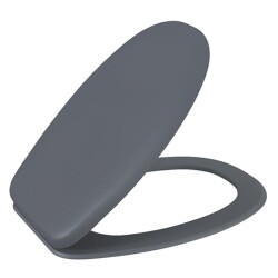 Bocchi Strata Klozet Kapağı Slim Yavaş Kapanır Mat Antrasit A0500-020 - BOCCHI