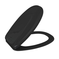 Bocchi Strata Klozet Kapağı Slim Yavaş Kapanır Parlak Siyah A0500-005 - BOCCHI