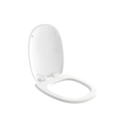 Bocchi Strata Klozet Kapağı Yavaş Kapanır Slim Parlak Beyaz A0500-001 - BOCCHI