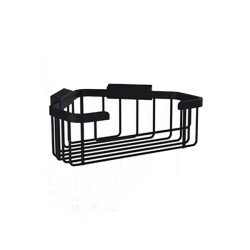 Bocchi Tel Sabunluk Köşe Mat Siyah 3050 0010 AB - BOCCHI