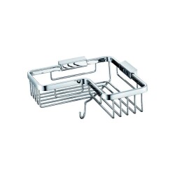 Bocchi Tel Sabunluk Malzemelik Düz Köşe Krom 3050 0005 - GROHE