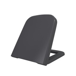 Bocchi Tutti S Klozet Kapağı Yavaş Kapanır Mat Antrasit A0322-020 - BOCCHI