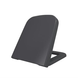 Bocchi Tutti S Soft Close Klozet Kapağı Mat Antrasit A0312-020 - BOCCHI