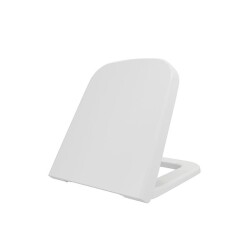 Bocchi Tutti S Soft Close Klozet Kapağı Mat Beyaz A0312-002 - BOCCHI