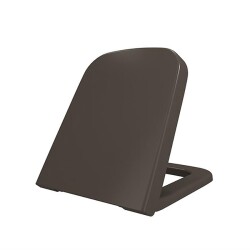 Bocchi Tutti S Soft Close Klozet Kapağı Mat Kahverengi A0312-025 - BOCCHI