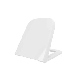 Bocchi Tutti S Soft Close Klozet Kapağı Parlak Beyaz A0312-001 - BOCCHI