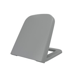 Bocchi Tutti Slim Klozet Kapağı Mat Gri A0332-006 - BOCCHI