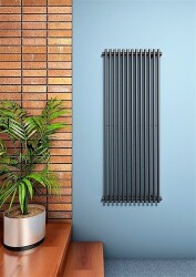 Cook Dekoratif Havlupan 550x1400 Antrasit - RADİVA