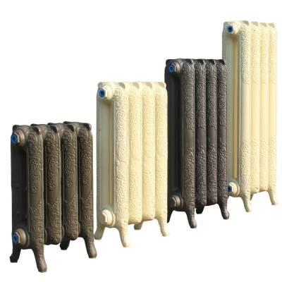 Decora Döküm Radyatör Ayaklı 2 Kolon 955x1140 Astar Boya - 1