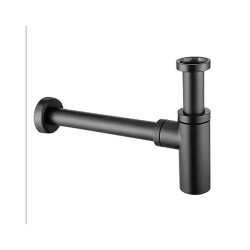 Duravit Design Lavabo Sifonu Mat Siyah 0050364600 - DURAVİT