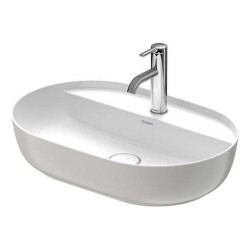 Duravit Luv Çanak Lavabo 60 cm Beyaz-Gri 0380602300 - DURAVİT