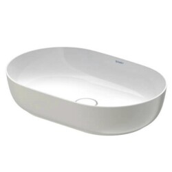 Duravit Luv Çanak Lavabo 60 cm Beyaz/Mat Gri 0379602300 - DURAVİT