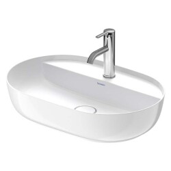 Duravit Luv Çanak Lavabo 60 cm Beyaz/Mat Kum Beji 0380602100 - DURAVİT