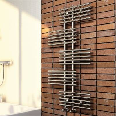 Fiji Dekoratif Havlupan 650x1250 Krom - 2