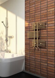 Fiji Dekoratif Havlupan 650x740 Altın Renkli - RADİVA