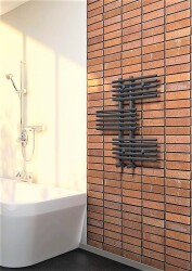 Fiji Dekoratif Havlupan 650x740 Antrasit - RADİVA