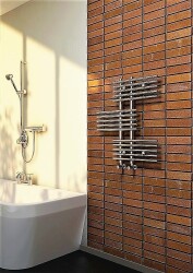 Fiji Dekoratif Havlupan 650x740 Krom - RADİVA