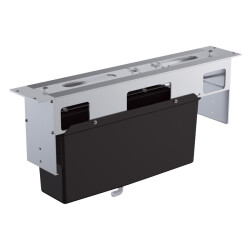 Grohe 4/5 Delikli Küvet Bataryası İçin Montaj Plakası - 29037000 - GROHE