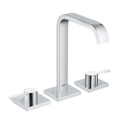 Grohe Allure 3 Delikli Lavabo Bataryası 1/2' M-Boyut - 20188000 - GROHE