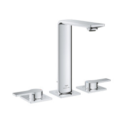 Grohe Allure 3 Delikli Lavabo Bataryası 1/2' M - Boyut - 20188001 - GROHE