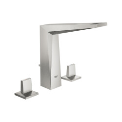 Grohe Allure Brilliant 3 Delikli Lavabo Bataryası 1/2' M-Boyut - 20344Dc0 - GROHE