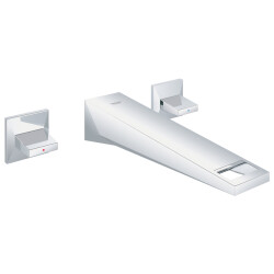 Grohe Allure Brilliant 3 Delikli Lavabo Bataryası 1/2' M-Boyut - 20348000 - GROHE