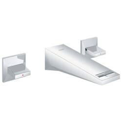 Grohe Allure Brilliant 3 Delikli Lavabo Bataryası 1/2' S-Boyut - 20346000 - GROHE