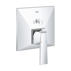 Grohe Allure Brilliant Ankastre Banyo/Duş Bataryası - 24072000 - GROHE