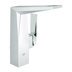 Grohe Allure Brilliant Tek Kumandalı Lavabo Bataryası 1/2' L-Boyut - 23109000 - GROHE