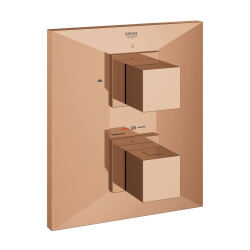 Grohe Allure Brilliant Termostatik Banyo/Duş Bataryası - 19792DA0 - GROHE