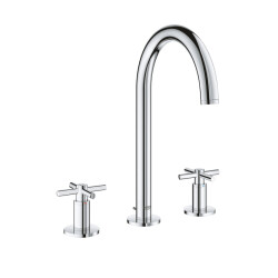 Grohe Atrio 3 Delikli Lavabo Bataryası 1/2' M-Boyut - 20008003 - GROHE