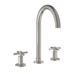 Grohe Atrio 3 Delikli Lavabo Bataryası 1/2' M-Boyut - 20008Dc3 - GROHE
