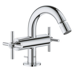 Grohe Atrio Tek Delikli Bide Bataryası 1/2' M-Boyut - 24027003 - GROHE