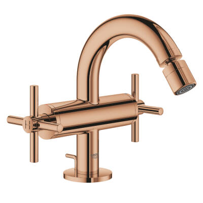 Grohe Atrio Tek Delikli Bide Bataryası 1/2' M-Boyut - 24027Da3 - 1