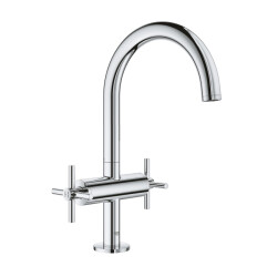 Grohe Atrio Tek Delikli Lavabo Bataryası 1/2' L-Boyut - 21019003 - GROHE