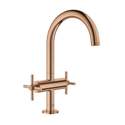 Grohe Atrio Tek Delikli Lavabo Bataryası 1/2' L-Boyut - 21019Da3 - GROHE