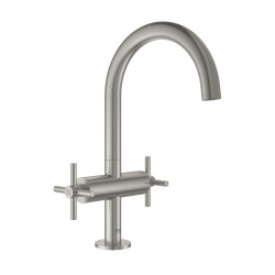 Grohe Atrio Tek Delikli Lavabo Bataryası 1/2' L-Boyut - 21019Dc3 - GROHE