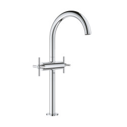 Grohe Atrio Tek Delikli Lavabo Bataryası 1/2' Xl-Boyut - 21044003 - GROHE