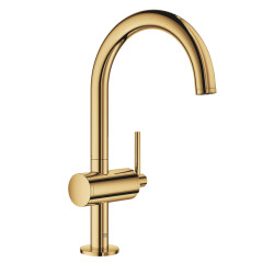 Grohe Atrio Tek Kumandalı Lavabo Bataryası 1/2' L-Boyut - 32042Gl3 - GROHE