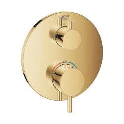 Grohe Atrio Termostatik Banyo/Duş Bataryası - 24135Gl3 - GROHE