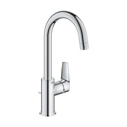 Grohe Bauedge Tek Kumandalı Lavabo Bataryası 1/2' L-Boyut - 23760001 - GROHE