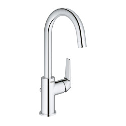 Grohe Bauflow Tek Kumandalı Lavabo Bataryası 1/2' L-Boyut - 23753000 - GROHE