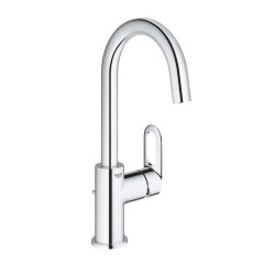 Grohe Bauloop Tek Kumandalı Lavabo Bataryası 1/2' L-Boyut - 23763000 - GROHE