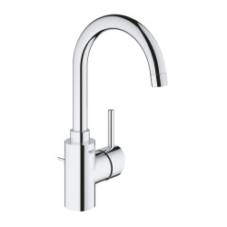Grohe Concetto Tek Kumandalı Lavabo Bataryası 1/2' L-Boyut - 32629002 - GROHE
