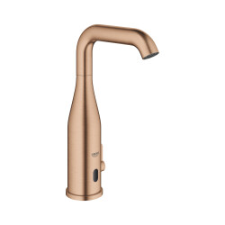 Grohe Essence E Fotoselli Lavabo Bataryası, 1/2', Çift Su Girişli Ayarlanabilir Sıcaklık Sınırlayıcısı - 36445DL0 - GROHE