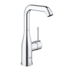 Grohe Essence Tek Kumandalı Lavabo Bataryası 1/2' L-Boyut - 23541001 - GROHE