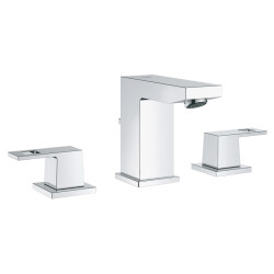 Grohe Eurocube 3 Delikli Lavabo Bataryası 1/2' S-Boyut - 20351000 - GROHE