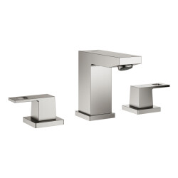 Grohe Eurocube 3 Delikli Lavabo Bataryası 1/2' S-Boyut - 20351Dc0 - GROHE