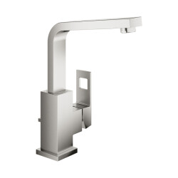 Grohe Eurocube Tek Kumandalı Lavabo Bataryası 1/2' L-Boyut - 23135Dc0 - GROHE