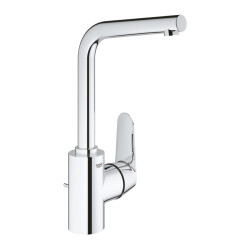 Grohe Eurodisc Cosmopolitan Tek Kumandalı Lavabo Bataryası 1/2' L-Boyut - 23054003 - GROHE